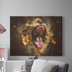 Tablou Canvas Roarrr