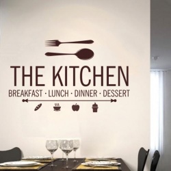 The kitchen