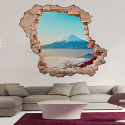Vedere la muntele Fuji