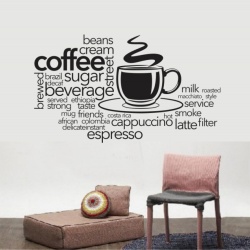 Coffee bean cream