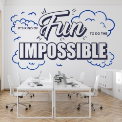 Is fun to the the impossible