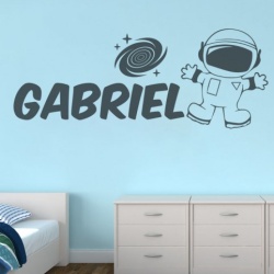 Sticker cu nume - Gabriel