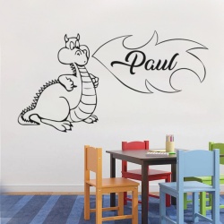 Sticker De Perete Cu Nume - Paul