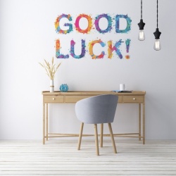 Sticker De Perete Good Luck