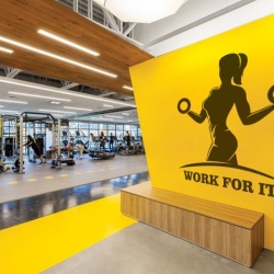 Sticker De Perete Work For It