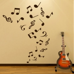 Sticker Musical Notes Music