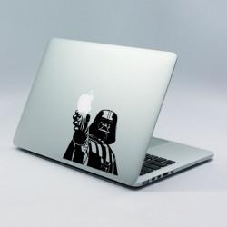 Sticker Pentru Laptop - Darth Vader