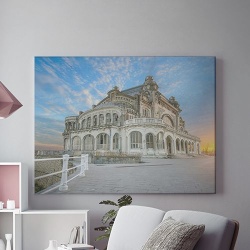Tablou Canvas Cazinoul din Constanta