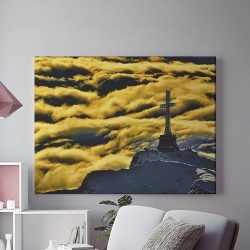 Tablou Canvas Crucea de pe Caraiman