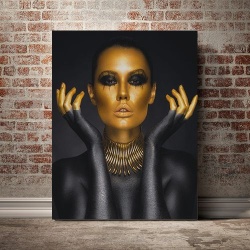 Tablou Canvas Golden shaman