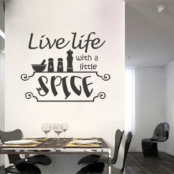 A little spice