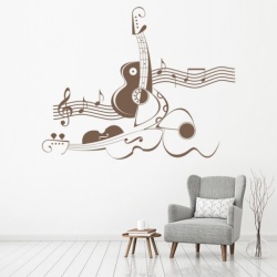 Abstract Violin Music