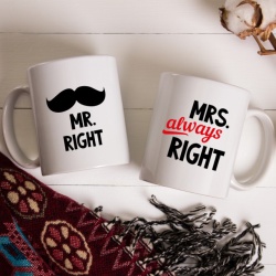Cana cu Mesaj Mr Right And Always Right