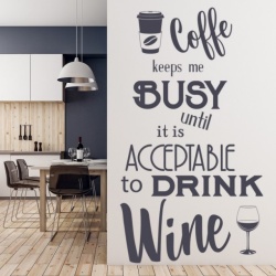 Coffee And Wine