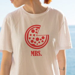 Imprimeu Tricou Mrs. Pizza