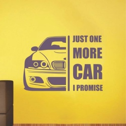 Just one more car