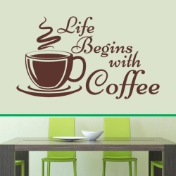 Life begins with coffee