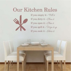 Our kitchen rules