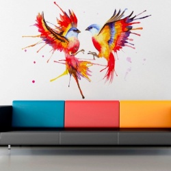 Pasari Colorate