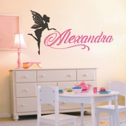 Sticker cu nume - Alexandra