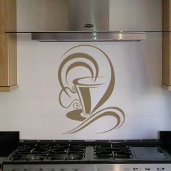 Sticker De Perete Cafea Aromata