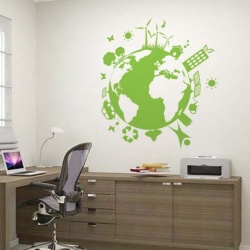 Sticker De Perete Eco