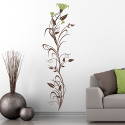 Sticker De Perete Floare Inalta 02