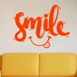 Sticker De Perete Smile