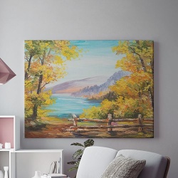Tablou Canvas Culori de toamna