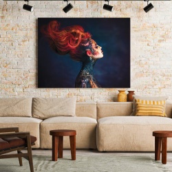 Tablou Canvas Tribal Fashion