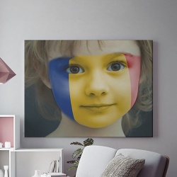 Tablou Canvas Young Romania