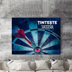 Tablou motivational - Tinteste succesul
