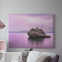Tablou Canvas Lonely rock