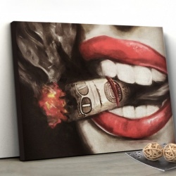 Tablou Canvas - Sexy Money