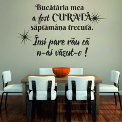 Bucatarie curata
