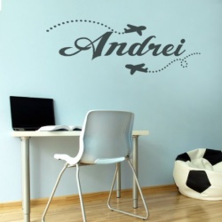 Sticker cu nume - Andrei