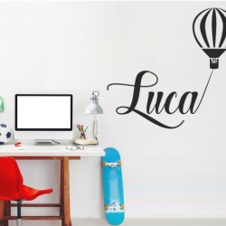 Sticker cu nume - Luca