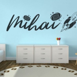 Sticker cu nume - Mihai