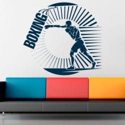 Sticker De Perete Boxing