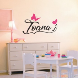 Sticker De Perete Cu Nume - Ioana