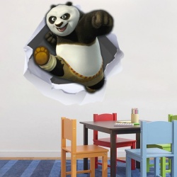 Sticker De Perete Kung-fu Panda