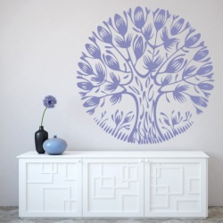 Sticker Oak Tree Centrepiece