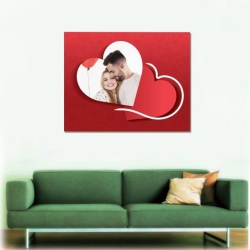 Tablou canvas - lovers - indragostiti