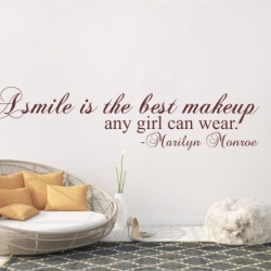 A smile is the best makeup