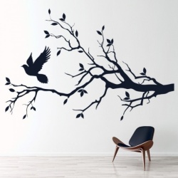 Dove Tree Branch