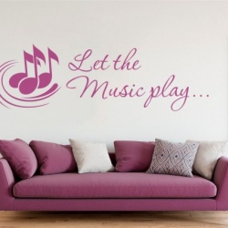 Let the Music play...