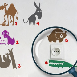 Pachet Stickere Pentru Prize - Zoo