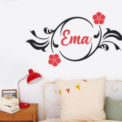 Sticker cu nume - Ema