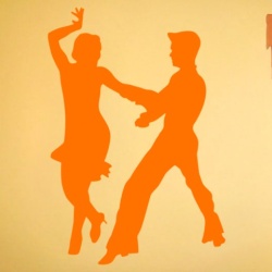 Sticker Dans Sportiv