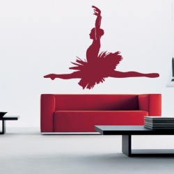 Sticker de Perete Balerina